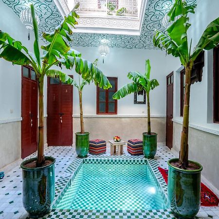 Riad Soleil D'Hiver And Spa Marrakesh Eksteriør billede