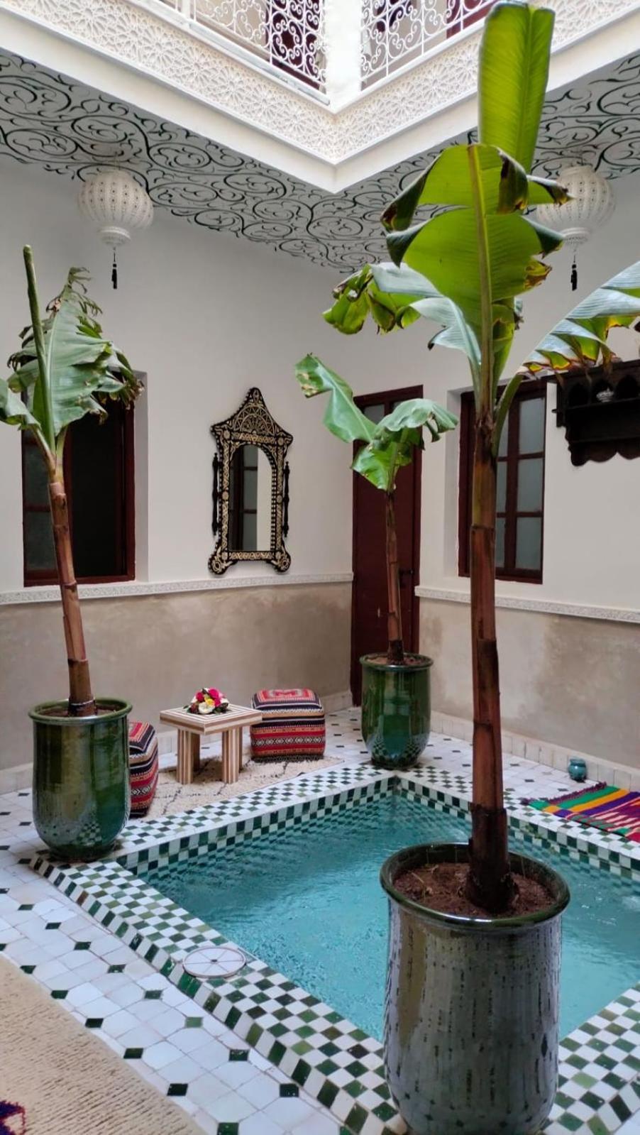 Riad Soleil D'Hiver And Spa Marrakesh Eksteriør billede