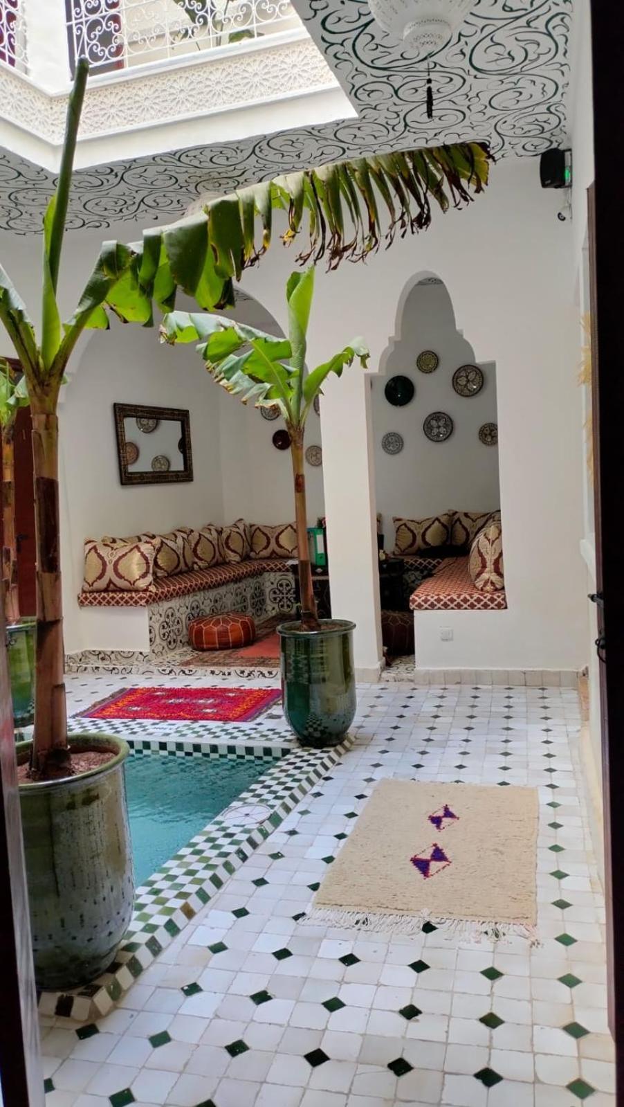 Riad Soleil D'Hiver And Spa Marrakesh Eksteriør billede