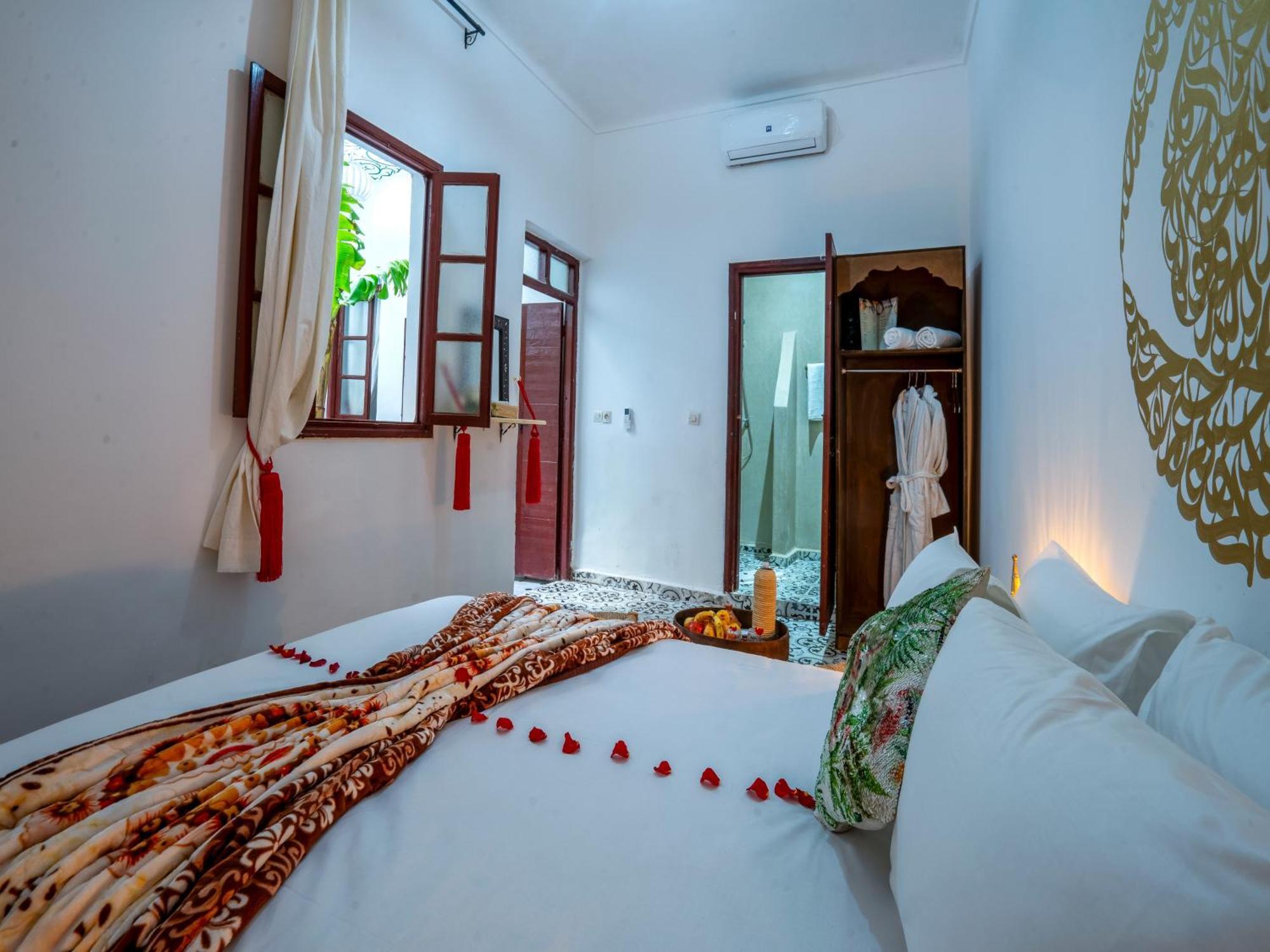Riad Soleil D'Hiver And Spa Marrakesh Eksteriør billede