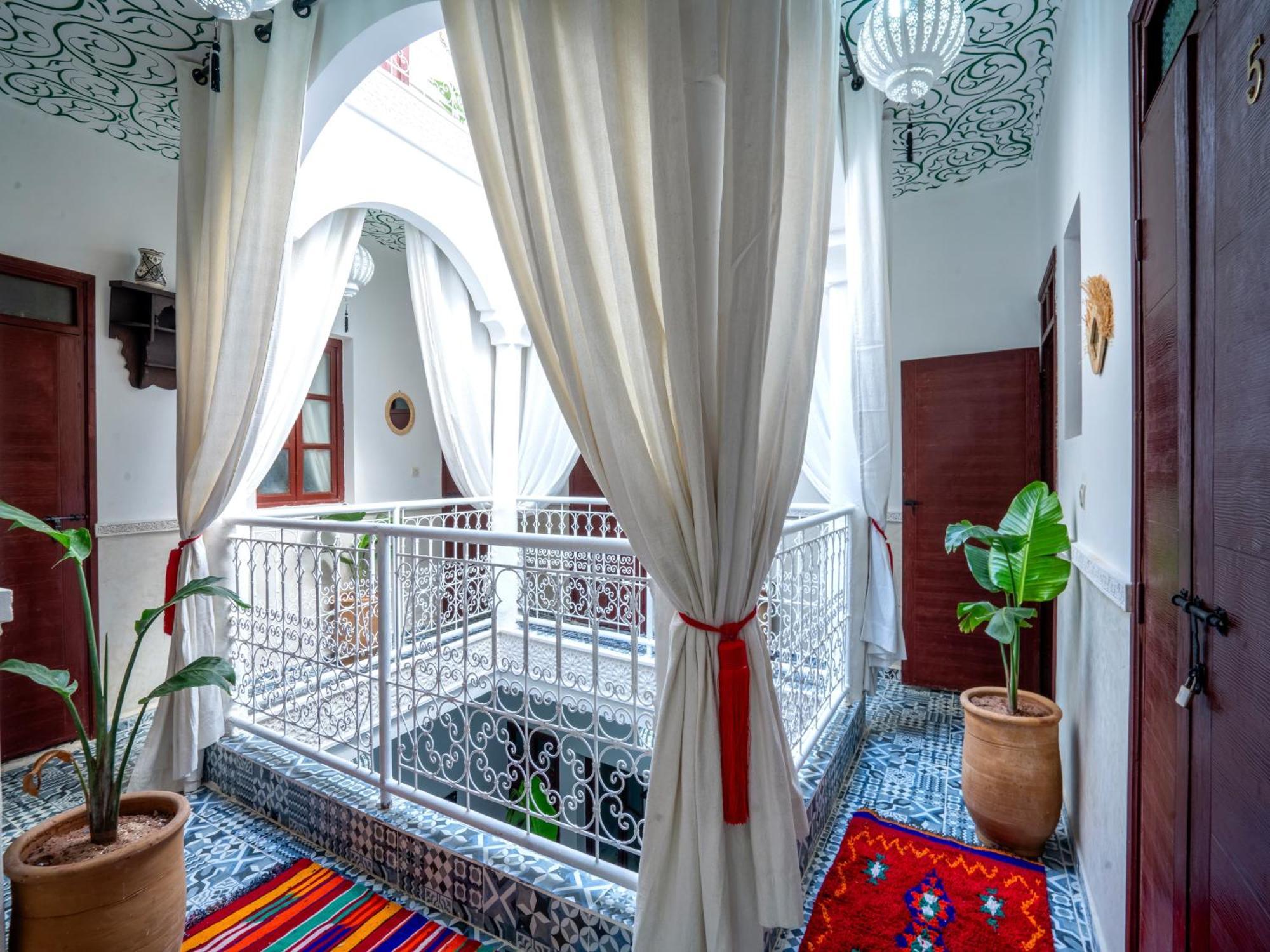 Riad Soleil D'Hiver And Spa Marrakesh Eksteriør billede