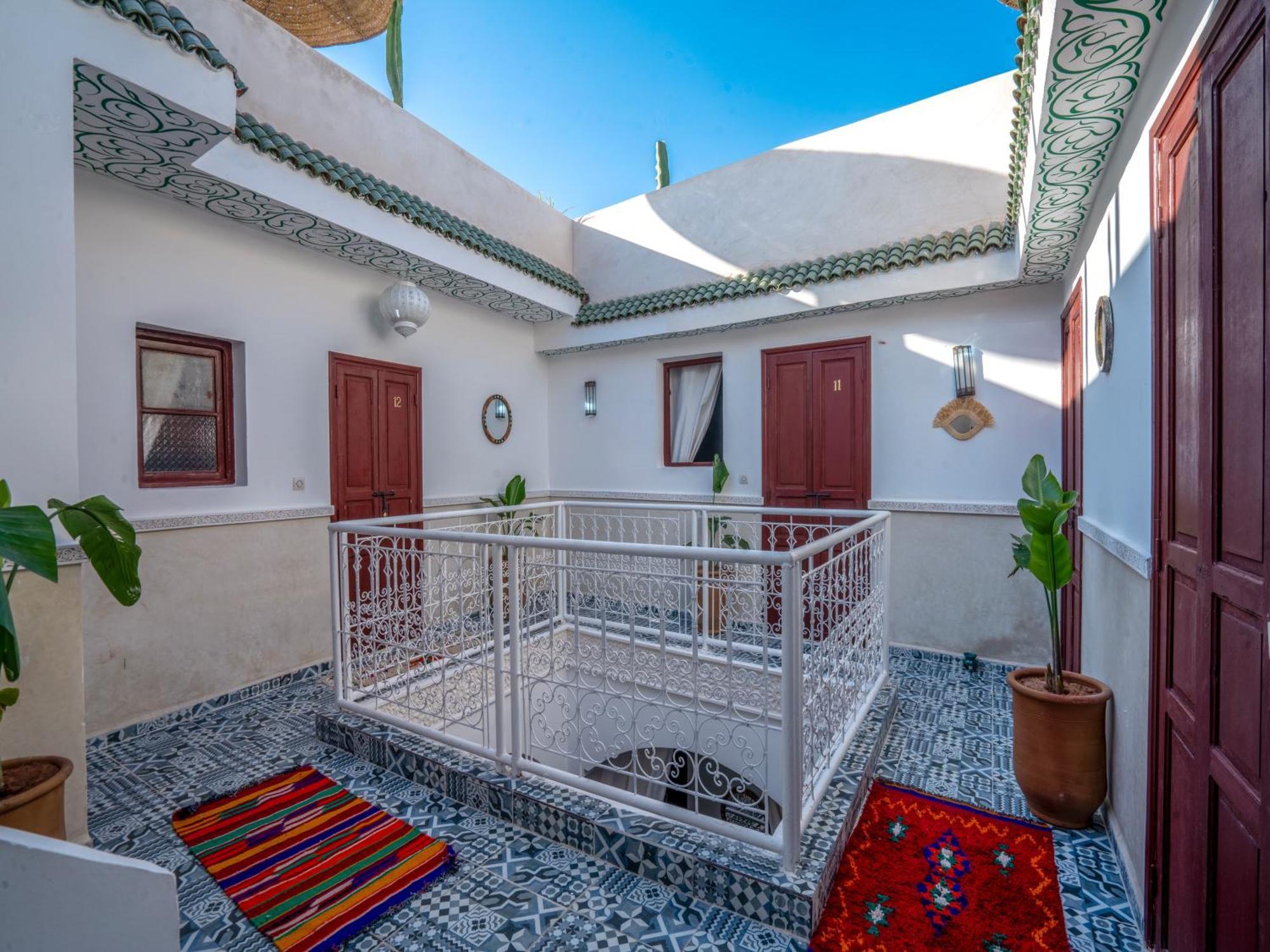 Riad Soleil D'Hiver And Spa Marrakesh Eksteriør billede