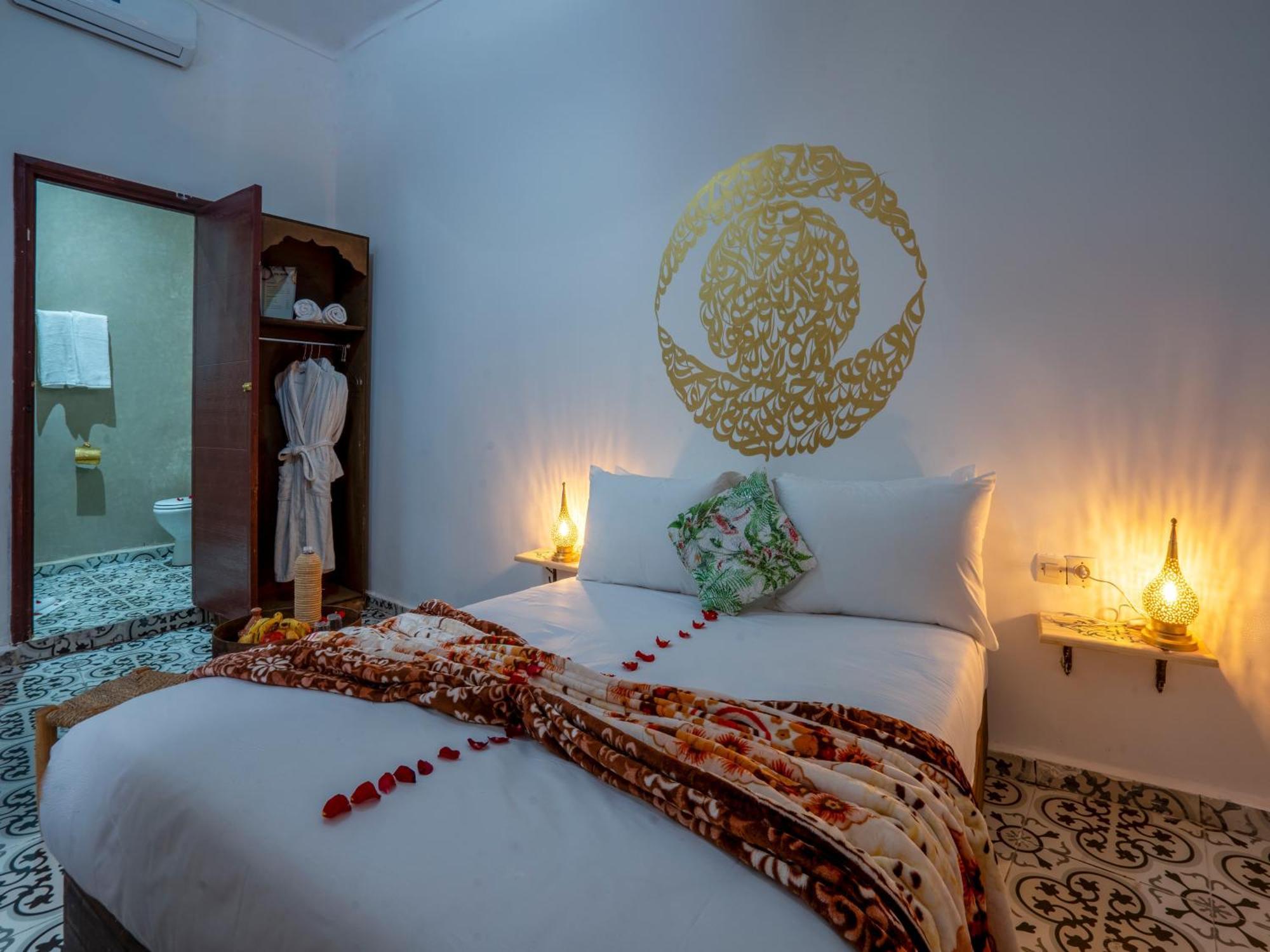 Riad Soleil D'Hiver And Spa Marrakesh Eksteriør billede