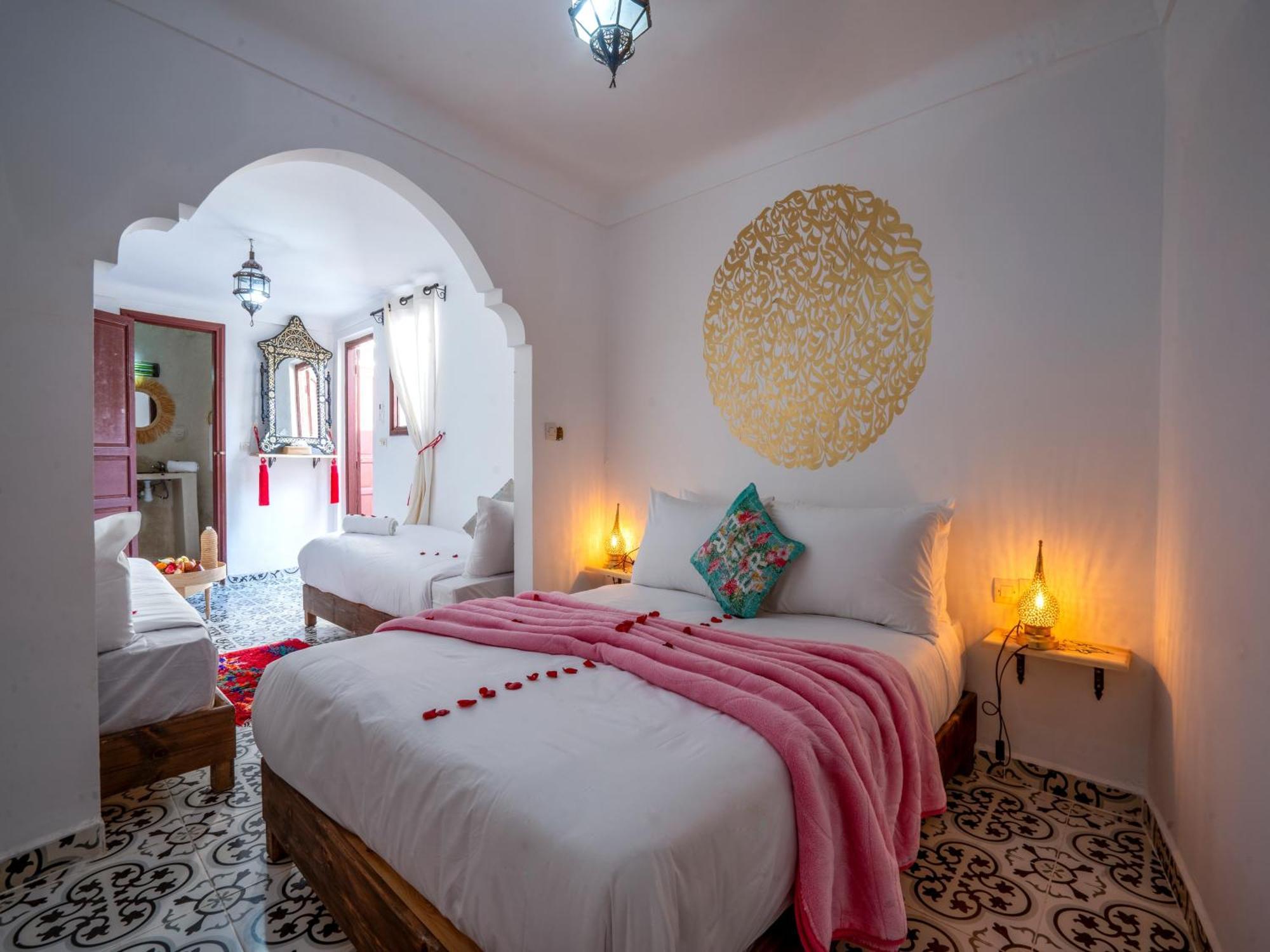 Riad Soleil D'Hiver And Spa Marrakesh Eksteriør billede