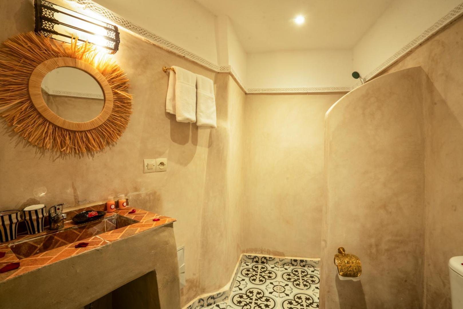Riad Soleil D'Hiver And Spa Marrakesh Eksteriør billede
