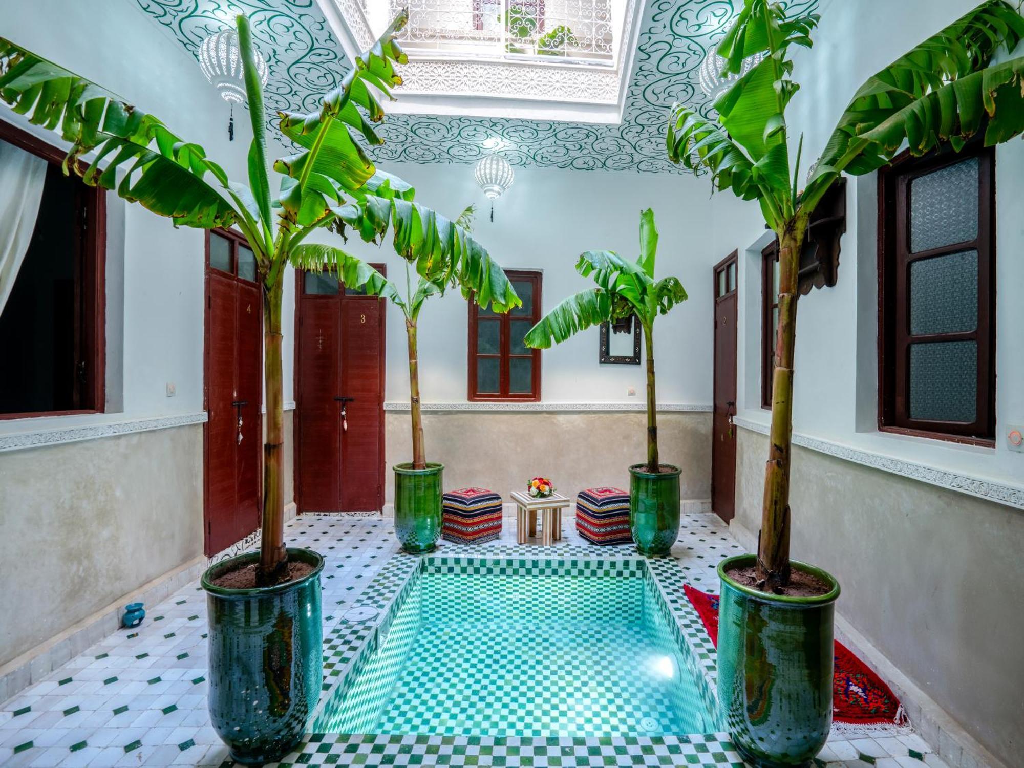 Riad Soleil D'Hiver And Spa Marrakesh Eksteriør billede