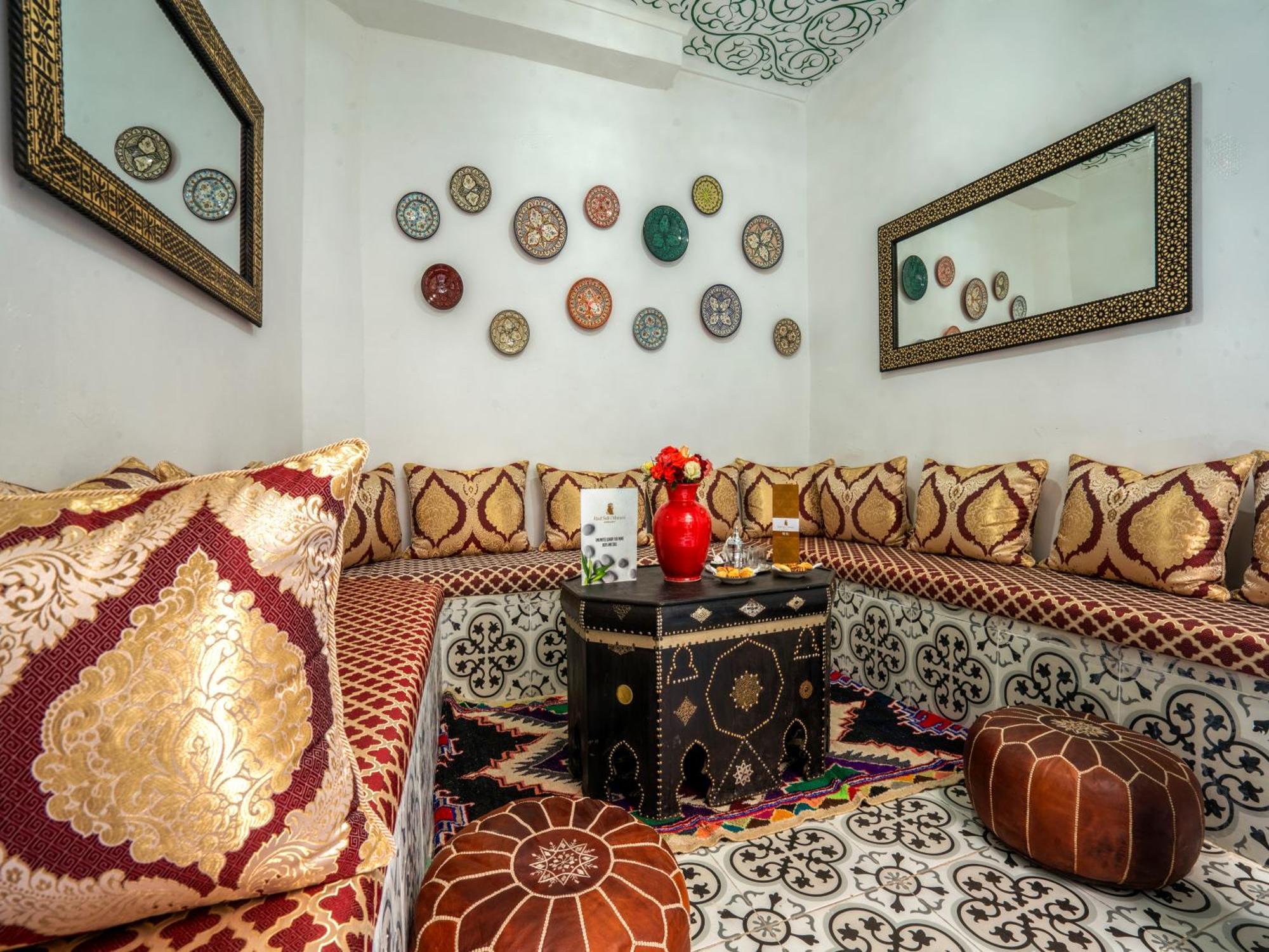 Riad Soleil D'Hiver And Spa Marrakesh Eksteriør billede