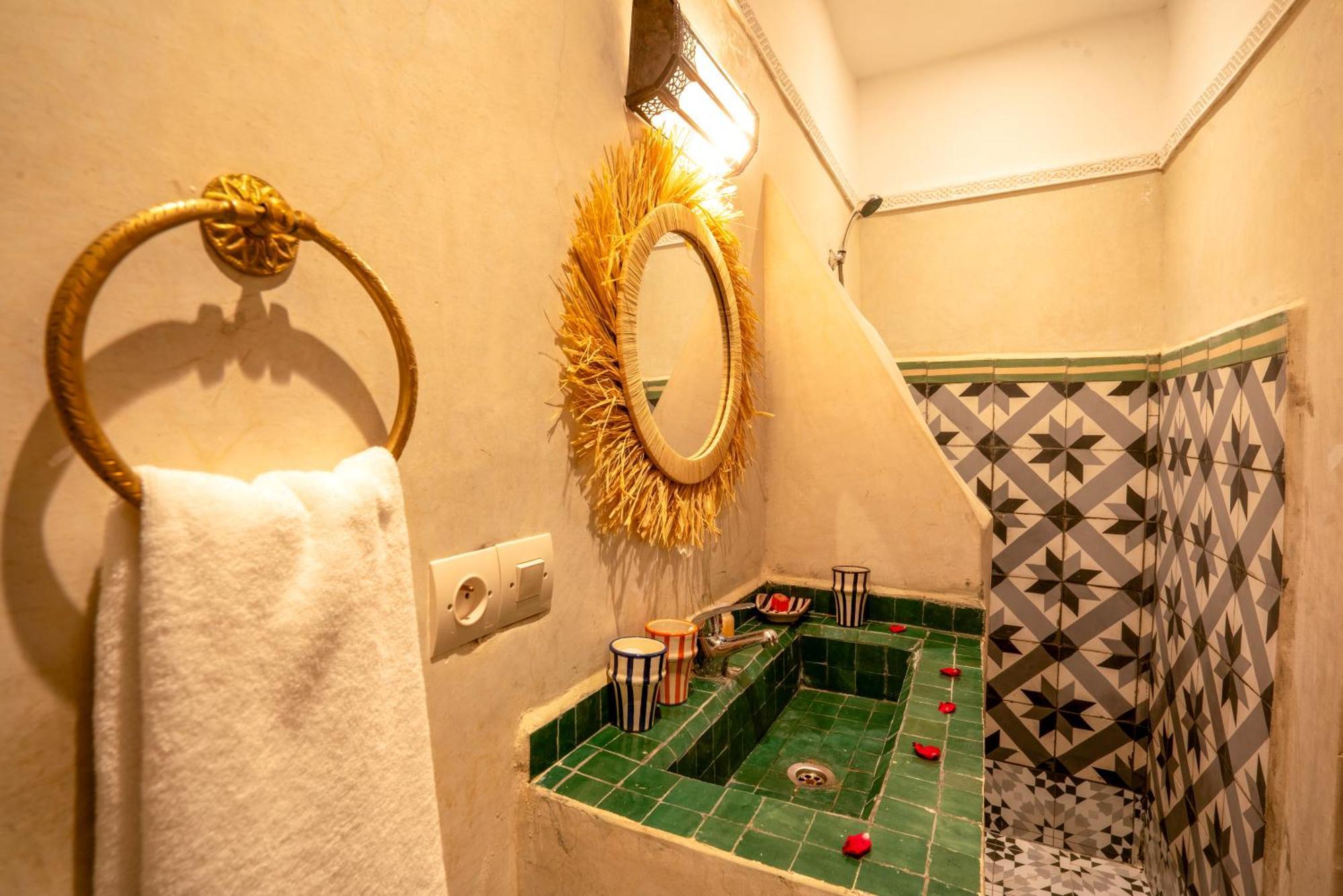 Riad Soleil D'Hiver And Spa Marrakesh Eksteriør billede