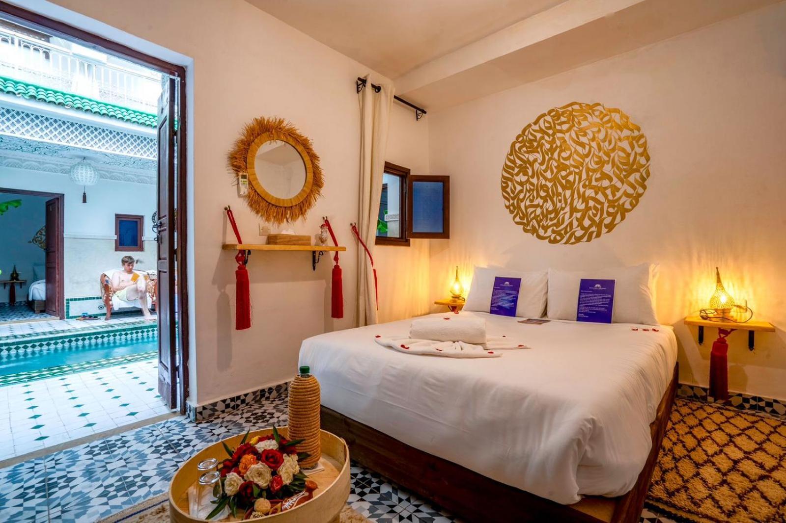 Riad Soleil D'Hiver And Spa Marrakesh Eksteriør billede