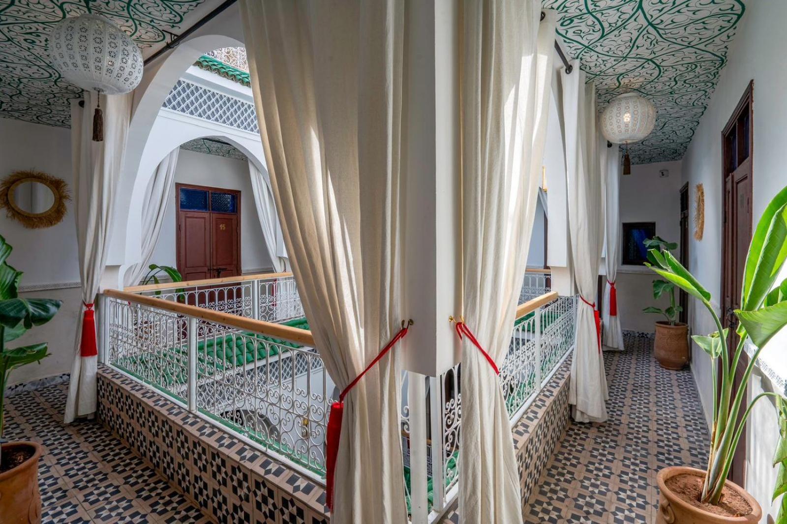 Riad Soleil D'Hiver And Spa Marrakesh Eksteriør billede